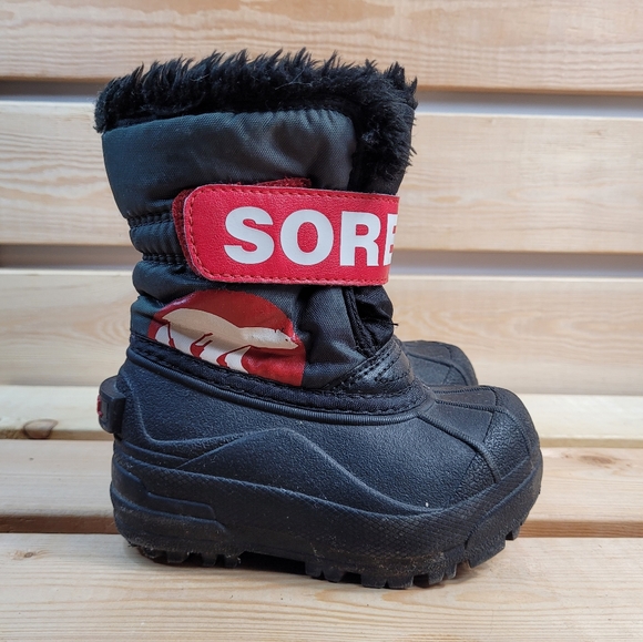 Sorel Toddler boots size 6 - Picture 1 of 9
